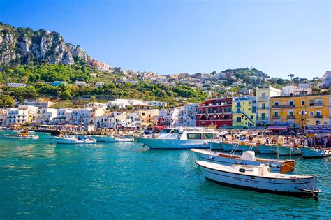 Capri Island highlights
