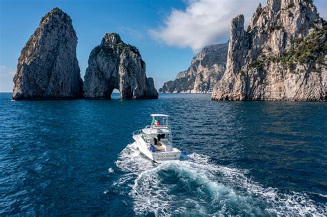 Capri Small Boat Tour