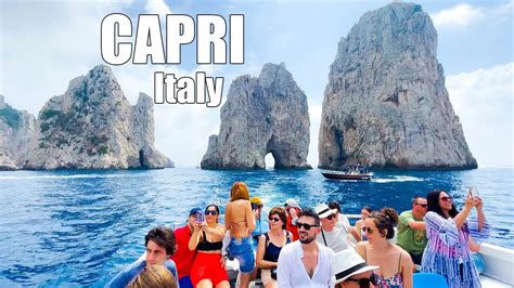 Capri Tour Cost