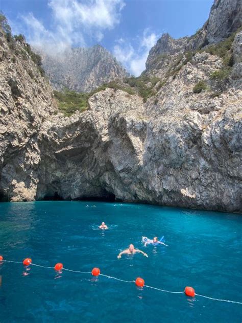Capri Tour Duration