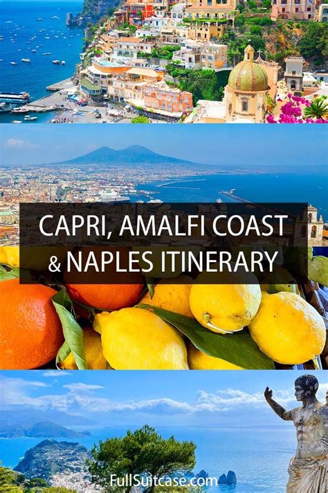 Capri Trip Tips