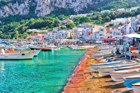 Capri tourist