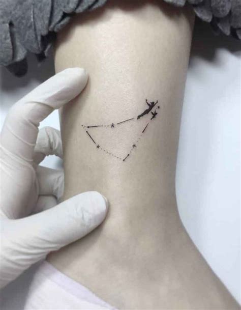 25 Capricorn Constellation Tattoo Designs, Ideas in 2020