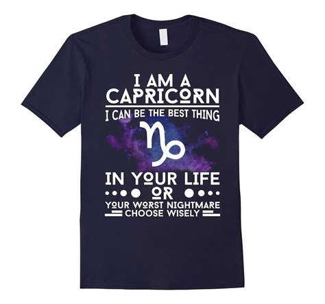 Get Stylish with the Trendy Capricorn T Shirt Collection