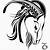 Capricorn Tribal Tattoos Pictures