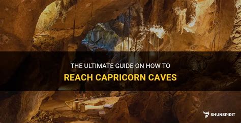 Capricorn Caves guide