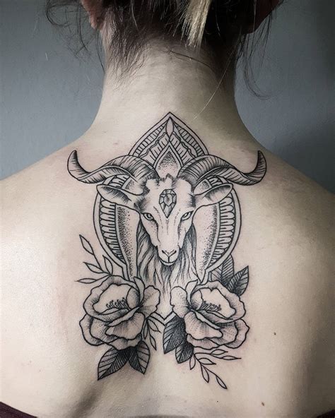 55+ Best Capricorn Tattoo Designs Main Meaning is... (2019)