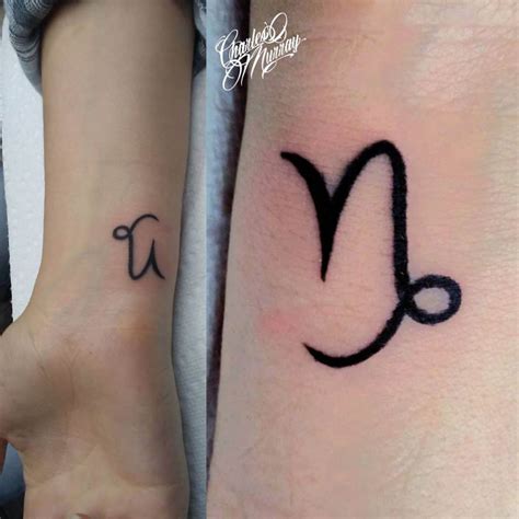 Capricorn Tattoo Sign