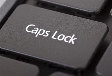 Caps Lock Keyboard