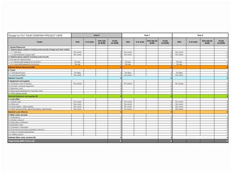 Capsim Excel Spreadsheet Template