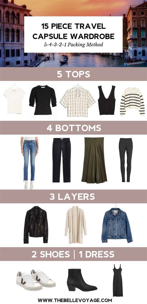 Capsule Wardrobe Sizes