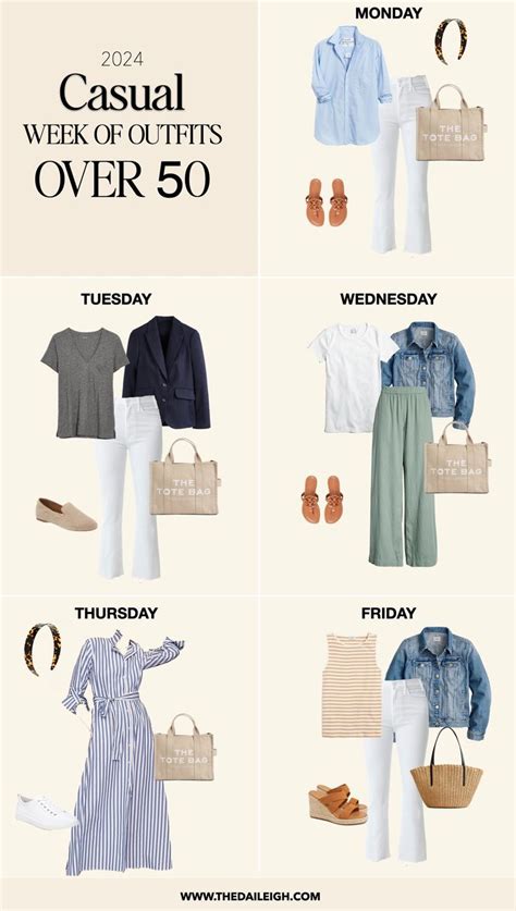 Capsule Wardrobe Spring 2024 Over 60