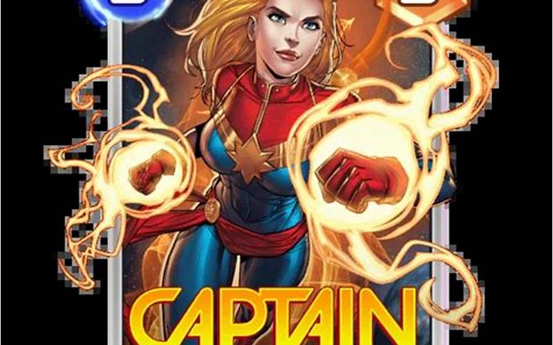 Captain Marvel Deck Marvel Snap: A Comprehensive Guide