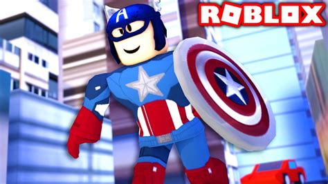 Captain America - Roblox