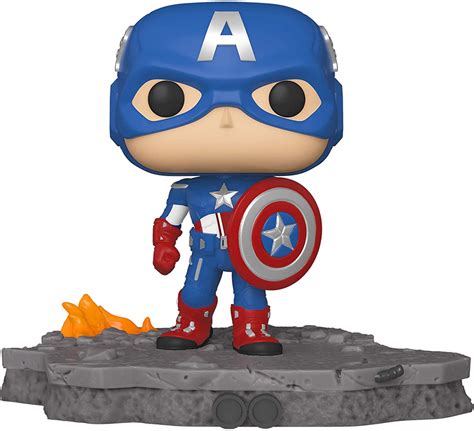 Unleash Your Inner Hero with the Best Captain America Funko Pops Collection