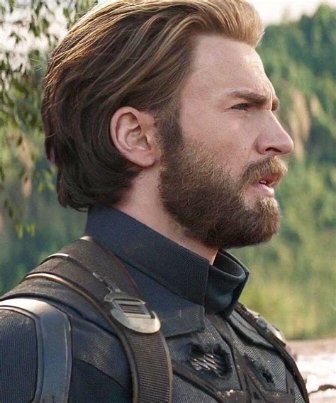 Captain America Hair Style Images