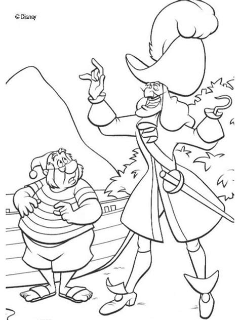 Captain Hook Coloring Pages