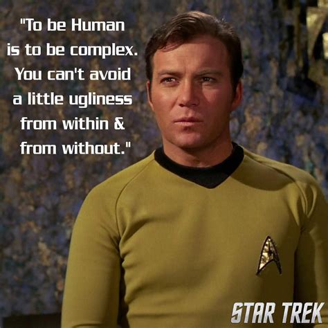 Captain Kirk Quotes