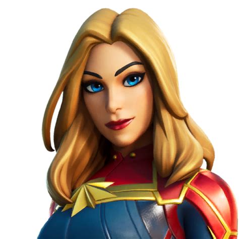 Unleash the Power of the Skies with Captain Marvel Fortnite Skin!