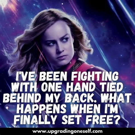 Captain Marvel Quotes