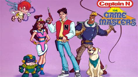 Reviving Childhood Memories: Unleash the Adventure with Captain N, the Ultimate Game Master
