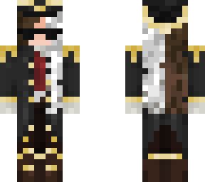 Unleash Your Inner Adventurer with Captain Puffy Minecraft Skin - The Ultimate Choice for Every Minecraft Fan!