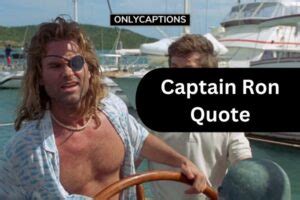 Captain Ron Quotes