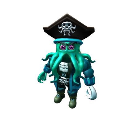 Captain Squid - Roblox