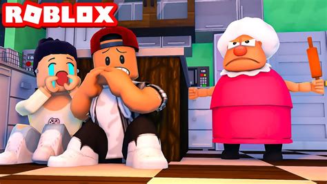 Captain Tate - Roblox Grandma\'s Visit Story