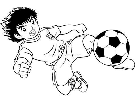 Captain Tsubasa Coloring Pages
