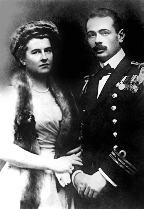 Captain von Trapp and Maria