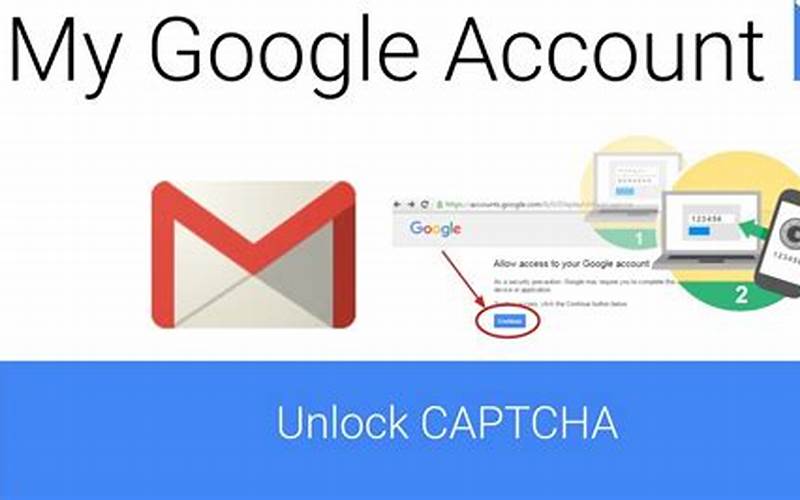 Captcha Test On Gmail