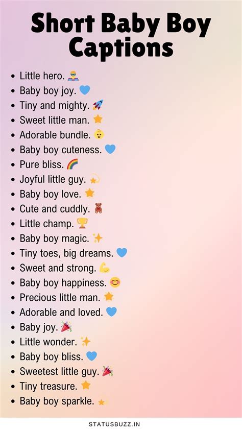 Caption For Baby Pictures Of Boyfriend