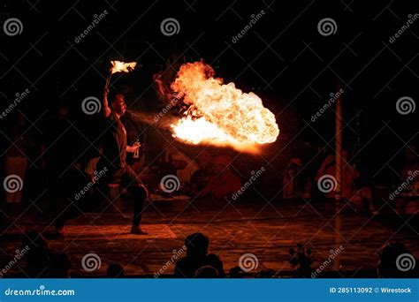 Captivating Fire Show