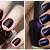 Captivatingly Enigmatic: Dark Nail Colors for a Striking Fall Look