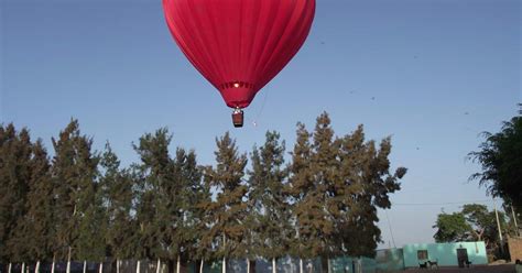 Captive Balloon Cusco
