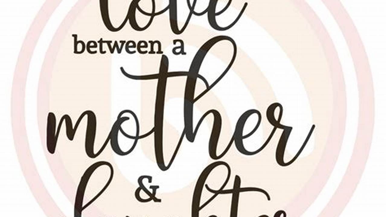 Capture The Special Moments Between Mothers And Children., Free SVG Cut Files