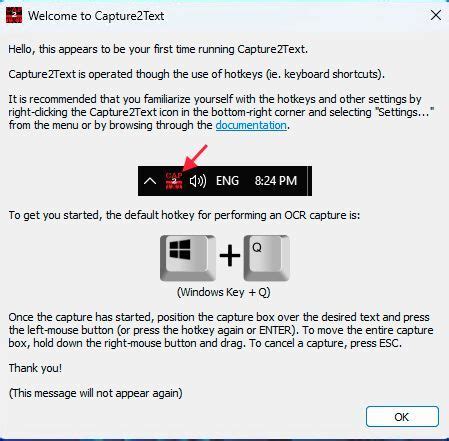 Capture2Text (Windows 10)