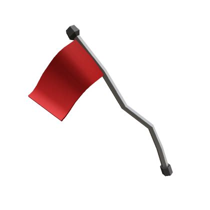 Captured Red Flag - Roblox