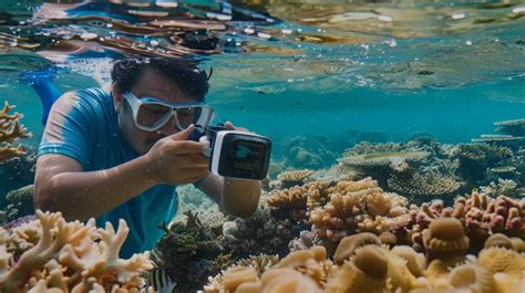 Capturing Coral and Aquatic Creatures