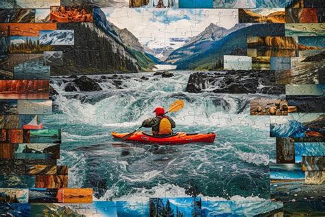 Capturing Moments Kayaking