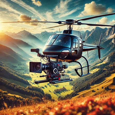 Capturing Photos Videos helicopter