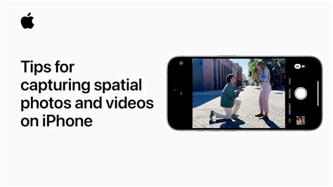 Capturing Spatial Videos Using iPhone