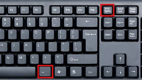 Capturing the Active Window (Alt + PrtScn)