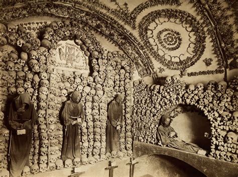 Capuchin Crypt art