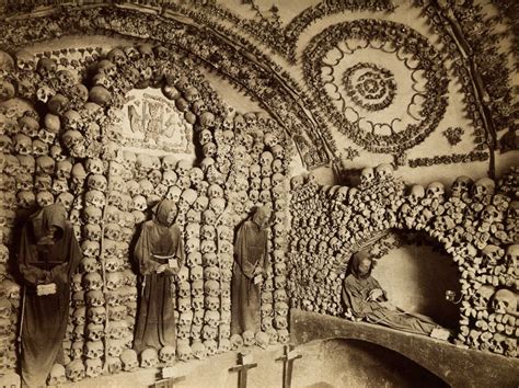 Capuchin Crypt history