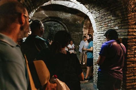 Capuchin Crypts visitor crowd