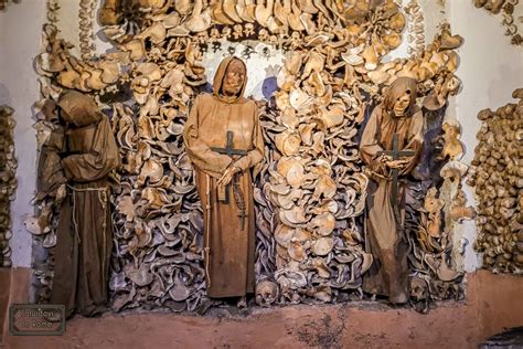 Capuchin Monks Bones