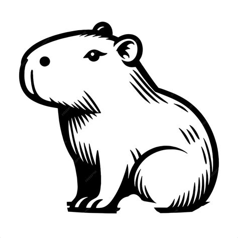 Cute and Quirky Capybara SVG Designs: Elevate Your Crafting Game with These Adorable Graphics