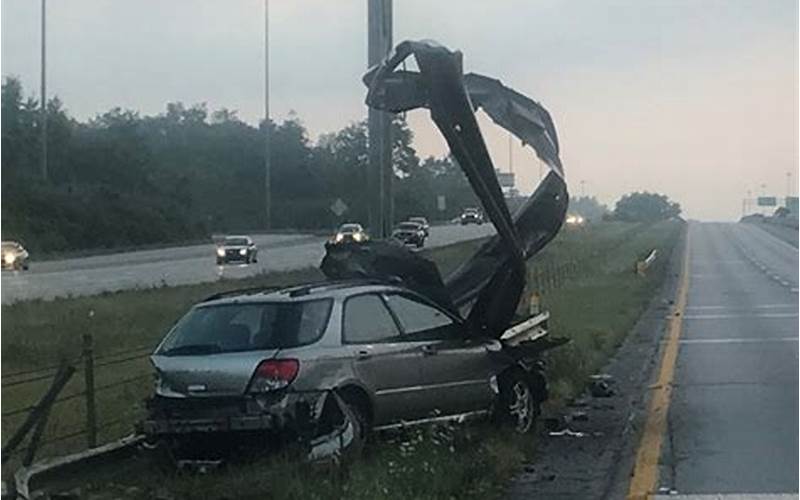 Car Collision On Highway 270 Columbus Ohio